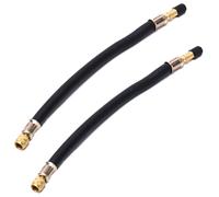 2 Pcs Ventilverlängerung Autoventil Reifenventilverlängerung Gummi Verlängeru...