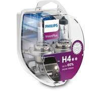 2 PHILIPS VISIONPLUS H4 GLÜHLAMPE 12V 60/55W BOX | 12342VPS2