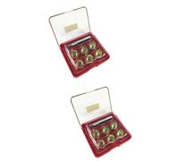 2 Pieces Ölwanne Gewinde Reparatur Set Ölablassschraube Reparatursatz