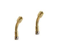 2 Pieces Reifenventil Verlängerung Adapter Reifenventilverlängerung