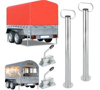 700 mm Abstellstützen Set mit Halterung für STEMA Anhänger