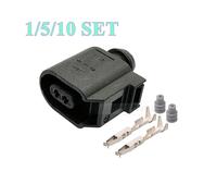 2 Polig ABS Sensor Steckverbinder Stecker Reparatursatz für VW Audi Seat Skoda