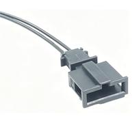 2-poliger 3B0972712 3B0972702 1,5-mm-Automobil-Hochtöneranschluss, Kofferraumbeleuchtung, Hupe, Sensorsteckdose(Male 15cm)