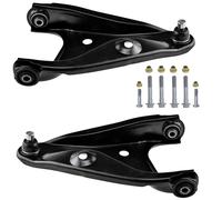 2x Querlenker Schraubensatz Vorderachse links rechts für Logan LS FS KS US für Sandero BS