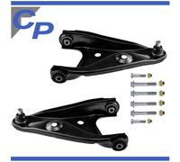 2 Querlenker vorne für Dacia Logan Sandero für Renault Schrauben Satz