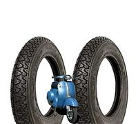 2 Reifen 3.00 10 42J 4 P.R. Design Michelin, kompatibel mit Vespa 50 Special PK 50 S XL N 125 ET3