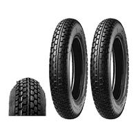 2 Reifen Duro 2.50-8 HFT216 TT Reifen 4PR Reifen Reifen Scooter Industrial Motorrad vorne hinten