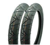 2 Reifen Mantel Rad für Simson S51 S50 S53 S70 Star KR51 Heidenau K55 Slick