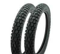 2 Reifen Rad für Simson S51 S50 S70 KR51 Schwalbe Enduro Cross Heidenau K46 46M