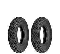 2 Reifen UNION 6P.R. 3.00 10 46J Design Michelin kompatibel mit Vespa 50 Special PK 50 XL XL Rush XL2 HP