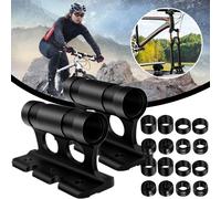 2 Sätze Fahrrad Gabel Halterung Innenraum Fahrradträger Schnellspanner Halter