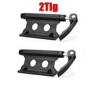 2 Sätze Fahrrad Gabel Halterung Innenraum Fahrradträger Schnellspanner Halter