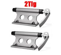 2 Sätze Fahrrad Gabel Halterung Innenraum Fahrradträger Schnellspanner Halter