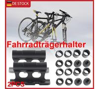 2 Sätze Fahrrad Gabel Halterung Innenraum Fahrradträger Schnellspanner Halter