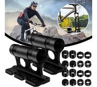 2 Sätze Fahrrad Gabel Halterung Innenraum Fahrradträger Schnellspanner Halter DE