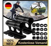 2 Sätze Fahrrad Gabel Halterung Innenraum Fahrradträger Schnellspanner Halter DE