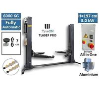 2 Säulen Hebebühne 2 Säulen kfz Hebebühne - 6.0 t - Höhe 1,97 m - PKW Klein-LKW