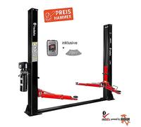 2-Säulen-Hebebühne 4,2t 230V REDATS L-205F Elektrohydraulisch PKW NEU