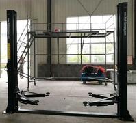 2 Säulen Hebebühne 4000Kg KFZ PKW Werkstatt Bühne Top Angebot Wolf-Germany..