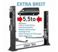 2 Säulen Hebebühne - Modell Mega 5500 4x3