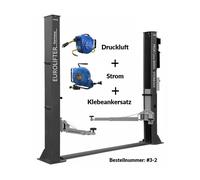 2 Säulen Hebebühne - Modell Profi 4000A 4x3 inkl. Zubehör