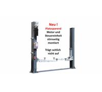 2 Säulen Hebebühne - Modell Profi 4000A Platzsparend