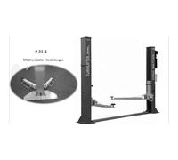 2 Säulen Hebebühne - Modell Profi 4000AG 4x3