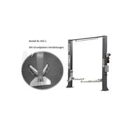 2 Säulen Hebebühne - Modell Profi 4000AHG 4x3