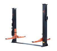 2 Säulen KFZ Hebebühne 4000kg PKW LKW Säulenhebebühne Autohebebühne BLACK SERIES
