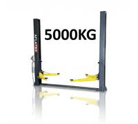 2 Säulen KFZ Hebebühne 4000kg PKW LKW Säulenhebebühne Autohebebühne BLACK SERIES