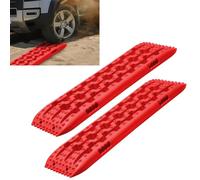 2 Sandbleche Offroad Traktionsmatte, Anfahrhilfe Traktionsplatte Offroad, Bergungsrampe & Ausfahrhilfe, Traktionsmatten Reifen Traktionshilfe, Sandmatten & Auffahrrampen Für Wohnmobile, Autos