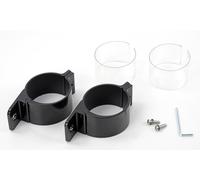 2 Scheinwerferhalterungen Schellen Halter Lkw Lampenbügel Ø 75mm 76mm 77mm 78mm