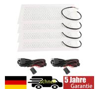 2 Set Auto Carbon Universal Sitzheizung Heizmatten Nachrüstsatz PKW KFZ 2 Stufen