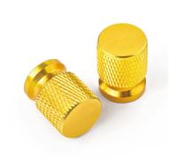 2 Set Reifenventilkappen Rad-Reifenabdeckung für Honda ADV350 ADV 350 2021 2022 2023 2024 ADV350, Motorrad Rad Reifen Teile Ventilschaftkappen,Yellow