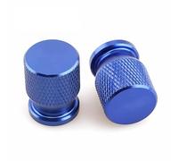 2 Set Reifenventilkappen Rad-Reifenabdeckung für Honda ADV350 ADV 350 2021 2022 2023 2024 ADV350, Motorrad Rad Reifen Teile Ventilschaftkappen,Blue