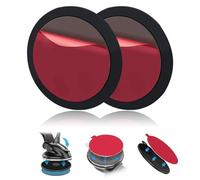 2 Set Selbstklebende Armaturenbrett Montageplatte, für Saugnapf Basis Adhesive Dashboard Pad Montagescheibe für Garmin Tomtom Navigationsgeräte Dash Cam Windschutzscheibe Kamera Halter