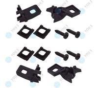 2 Set YOU.S Reparatur Scheinwerfer Halter Vorne Links & Rechts für VW POLO 6N 9N