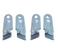 2 Sets AL-KO Achsstoßdämpferhalter ALKO 244088 = Stoßdämpferhalter für 1 Achse