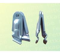 2 Sets AL-KO Achsstoßdämpferhalter ALKO 244088 => Stoßdämpferhalter für 1 Achse