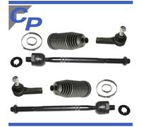 6 Teile Spurstangenkopf Axialgelenk Manschette VW Amarok Touareg links rechts