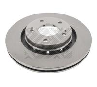 2 St. MAPCO Bremsscheibe 25242