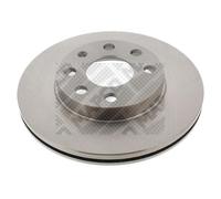 2 St. MAPCO Bremsscheibe 25702