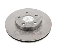 2 St. MAPCO Bremsscheibe 45826