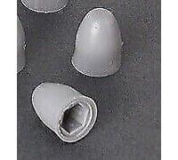 2 Stecker M5 Grau Fiamma Carry-Bike 98656-672 Camper Wohnmobil Fahrradträger
