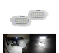 2x Kofferraum Fußraum Innenraumbeleuchtungen für Mercedes W212 W221 C197 W245