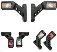 2 stk. LED Begrenzungsleuchten 12V 24V Positionsleuchten Anhänger LKW PKW