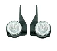 2 stk. LED Begrenzungsleuchten 12V 24V Positionsleuchten Anhänger LKW PKW E4