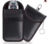 2 STK Mini Keyless Go Schutz Autoschlüssel,RFID Funkschlüssel Abschirmung S