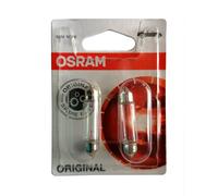 2 Stk. OSRAM Glühlampe Soffittenlampe C5W 12V 5W oder C10W 12V 10W KFZ Lampe