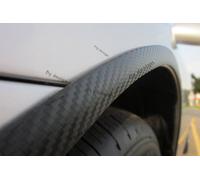 2 Stk. Set Radlaufverbreiterung passend für Volvo XC60: Radlaufleisten Kotflügel